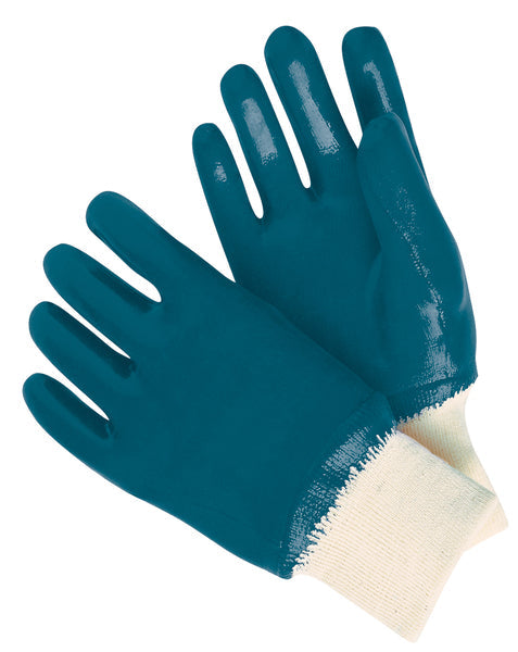 MCR Safety Dipped Nbr Full Coated Knit Wrist