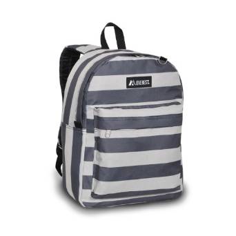 Everest Luggage Classic Backpack - Stripes