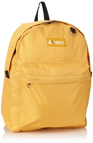 Everest Luggage Classic Backpack - Yellow