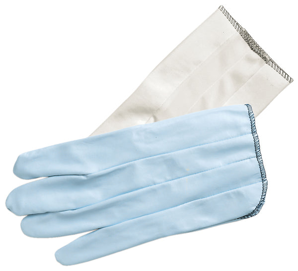 MCR Safety White Vinyl Laminated , Nylon