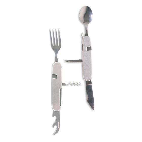 Campers Knife with Fork & Spoon