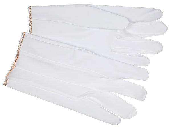 MCR Safety Ladies White Laminated , Nylon Back
