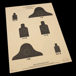 25 METER TARGETS