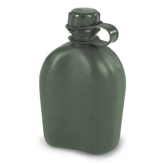 Plastic Canteen - 1 Qt - O.D.