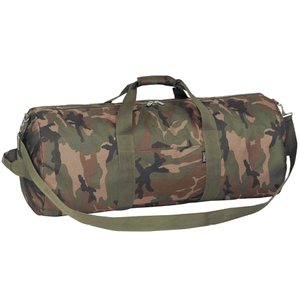 30-Inch Woodland Camo Duffel 