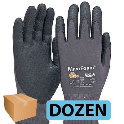 MaxiFoam Lite by ATG Gloves 34-900- Dozen