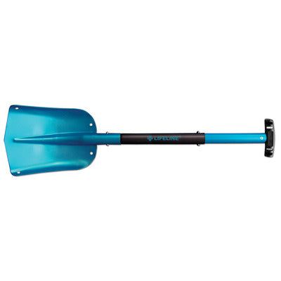 Lifeline Aluminum Utility Shovel - Blue/Black