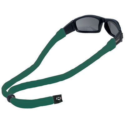 Original Cotton Large End Eyewear Retainers - Dark Green