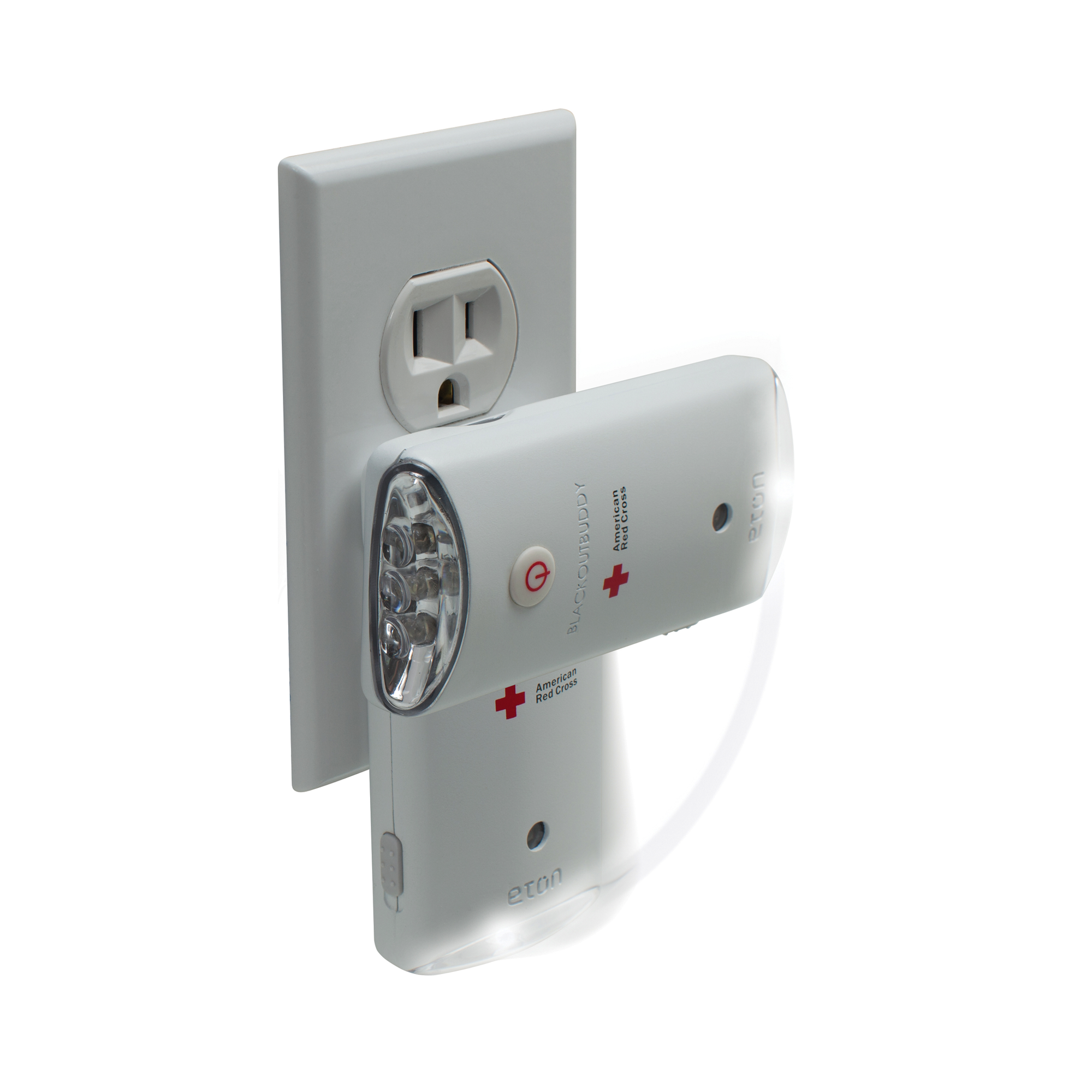 Eton- American Red Cross, BlackOut Buddy Swivel Movement