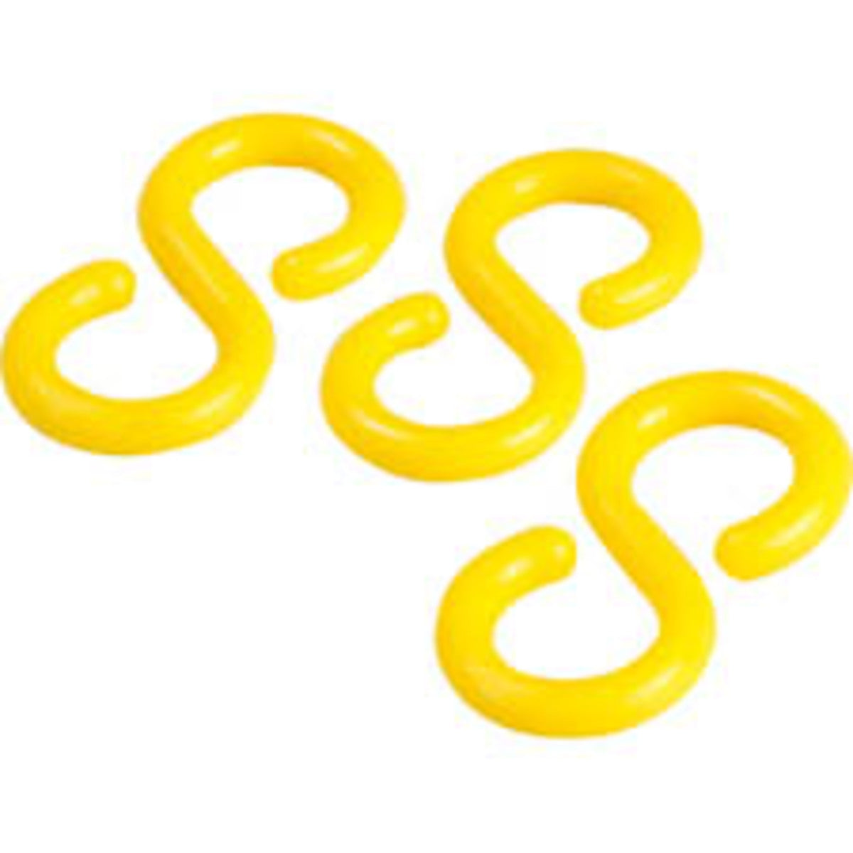 Brady® 2" Yellow B-900 Polyethylene Warning Post Connecting Hook