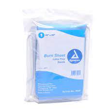 Dynarex Burn Sheet - Sterile 60inx90in