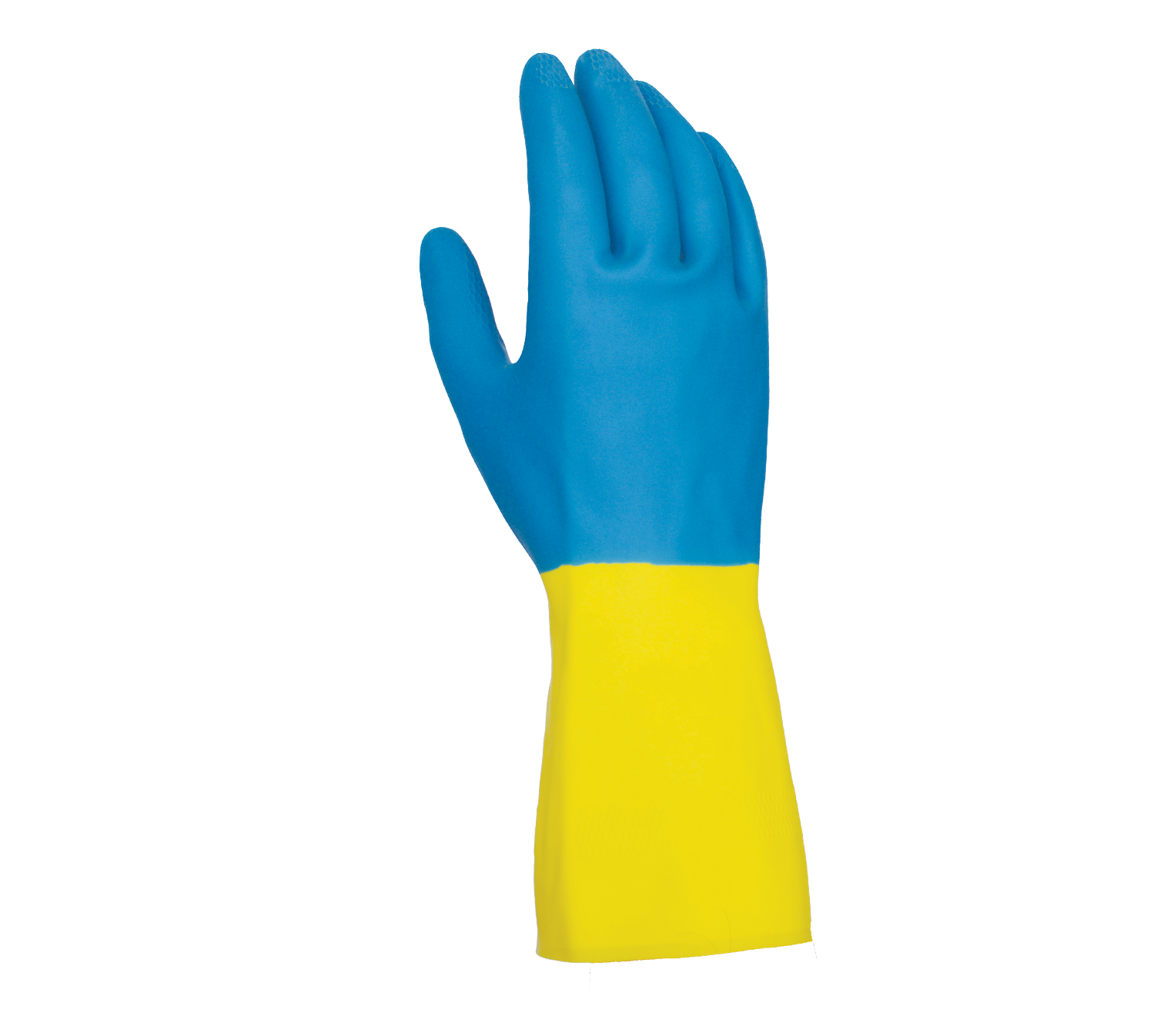 28 mil, Neoprene over Natural Rubber, 13" length, Chlorinated bi-color, Flock lined