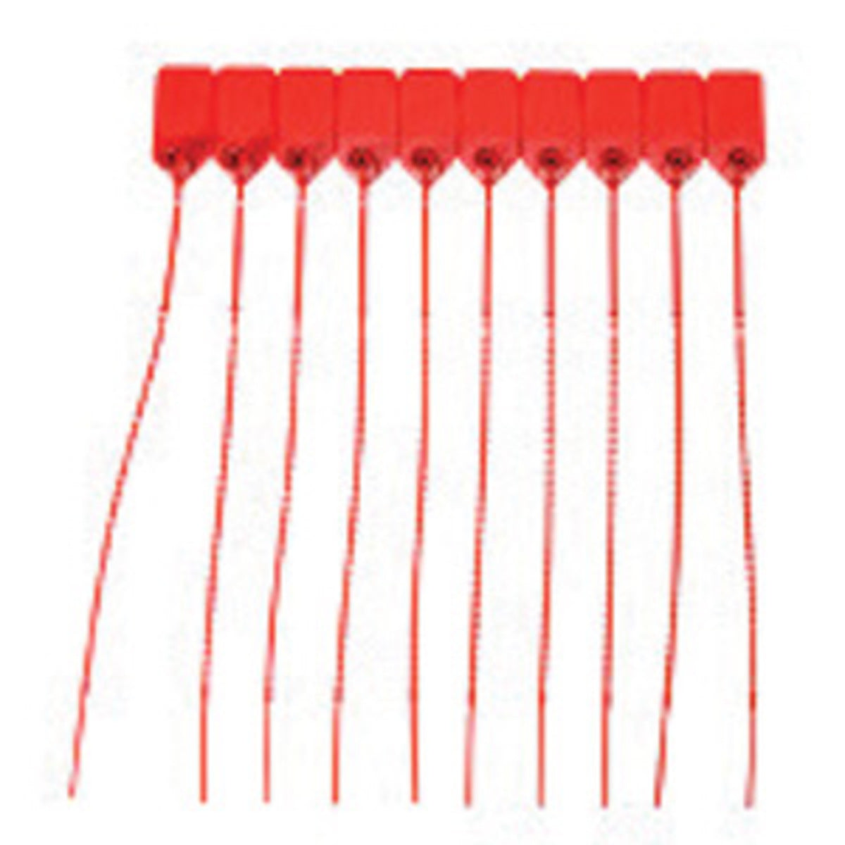 Brady® 9" Red Pull-Tite Seal "SEALED DO NOT REMOVE" (100 Per Pack)