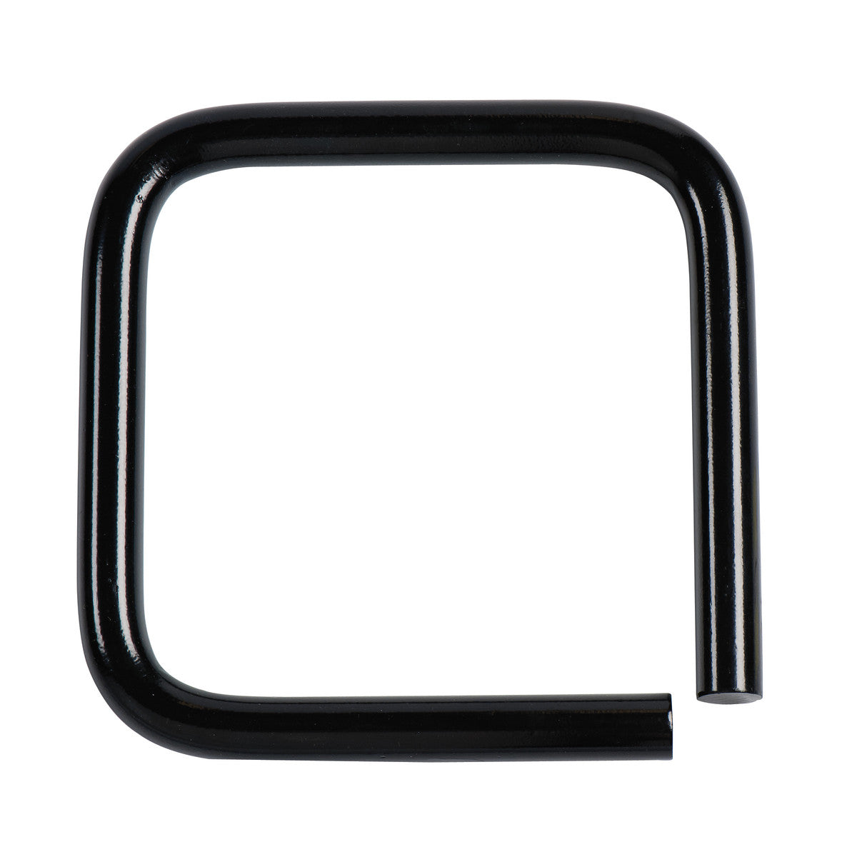 Brady ® 8" X 8" Black Metal 7 lb Traffic Cone Weight Ring