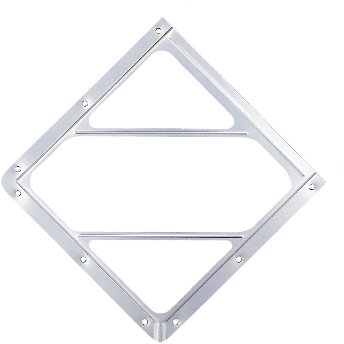 Brady® 1.75" X 1.75" Clear Aluminum Sign Holder