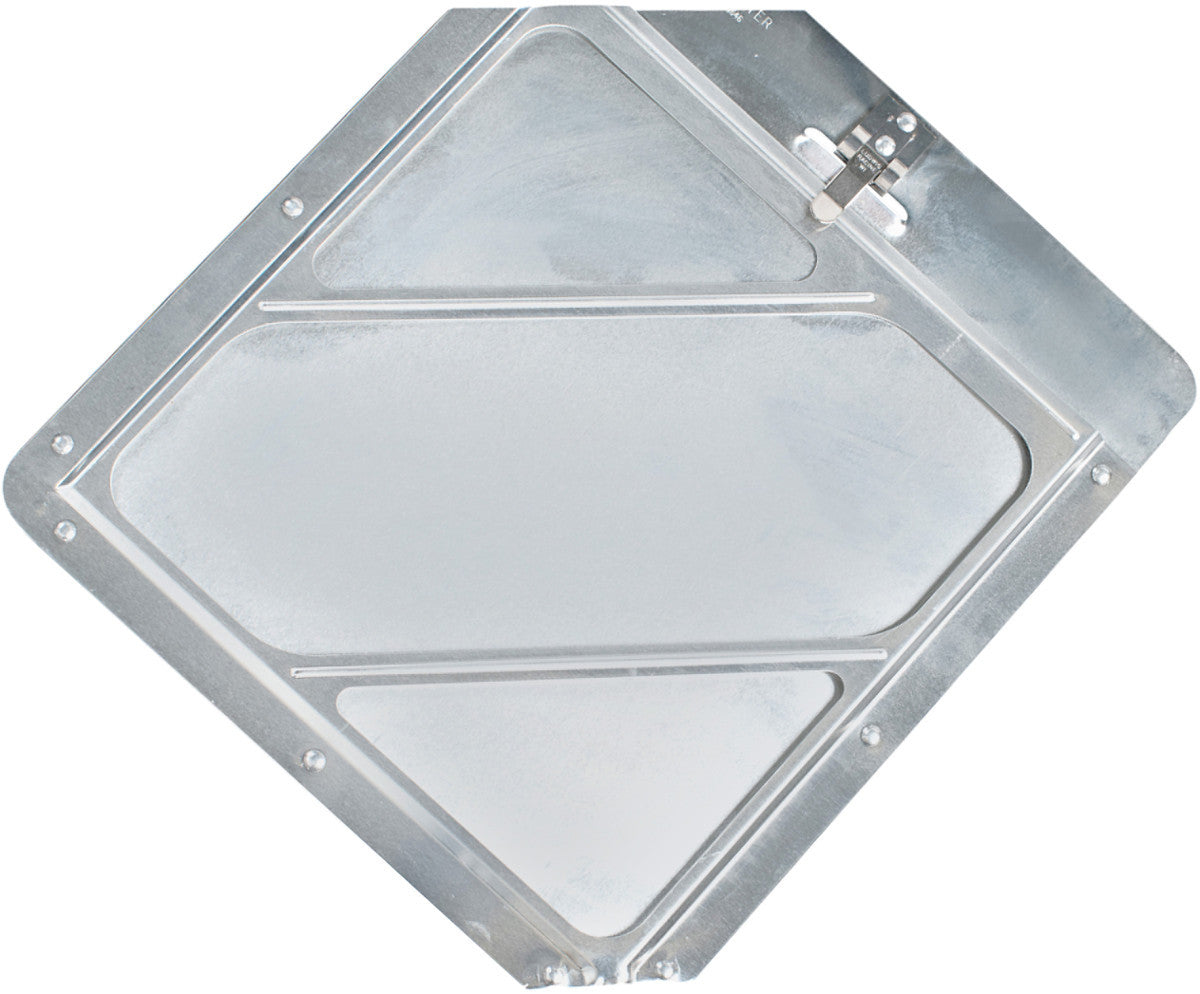 Brady® 1.75" X 1.75" Clear Aluminum Vehicle Placard Holder
