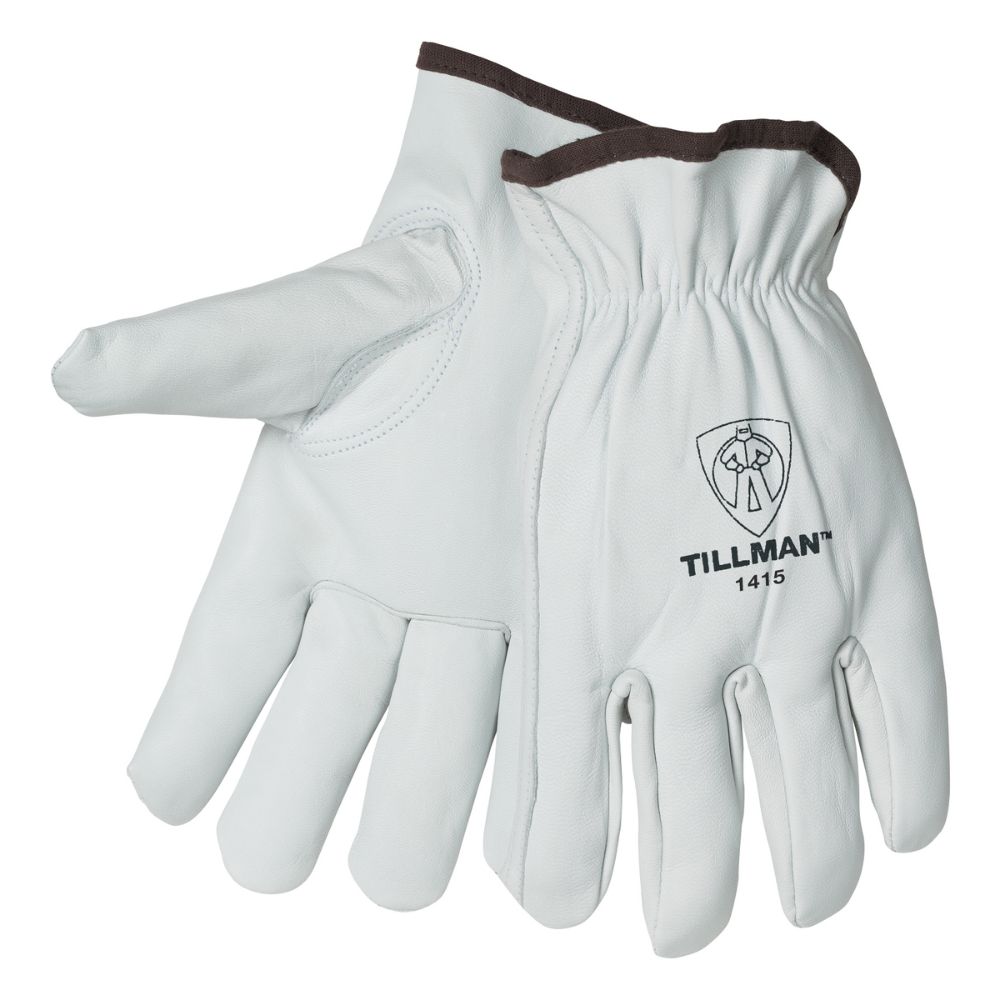 Tillman Pearl Premium Top Grain Goatskin Leather Unlined Drivers Gloves