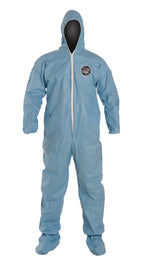 DuPont™ Blue Proshield® 6 SFR Tempro® Disposable Coveralls