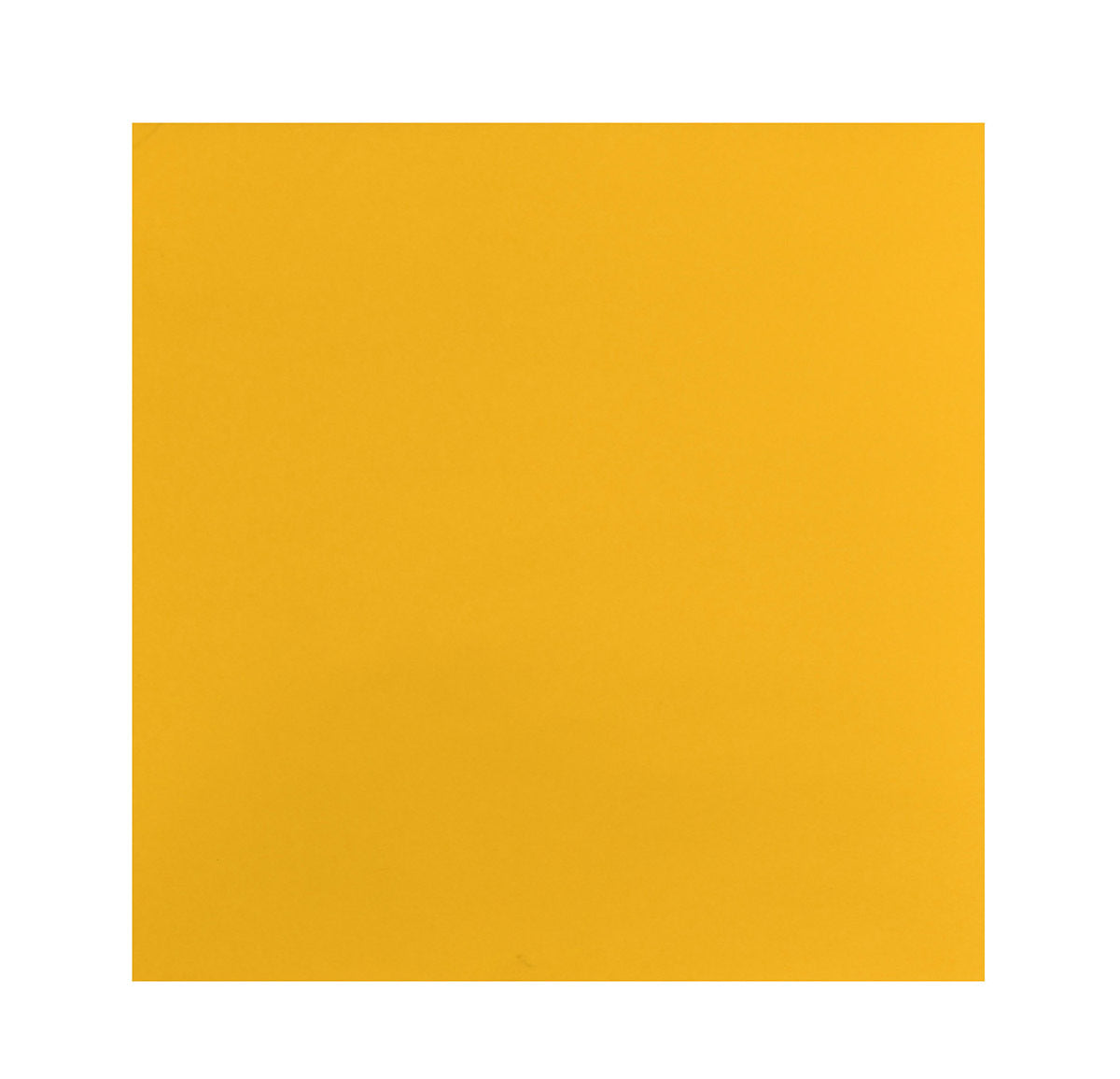 Cortina 8" X 8" Yellow Adhesive Backed Vinyl Lamba Message Label