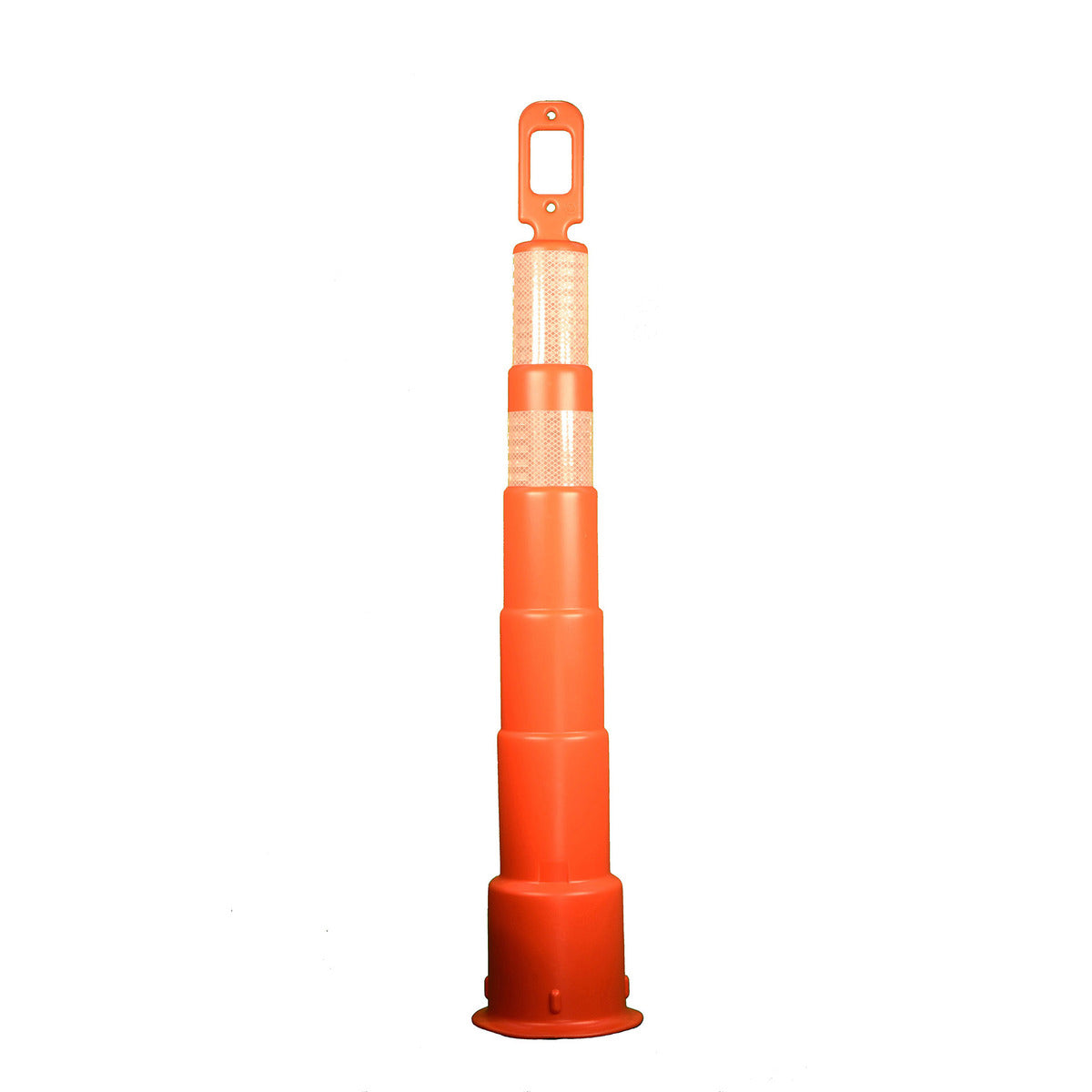 Cortina Safety Products Orange Polyethylene Channelizer