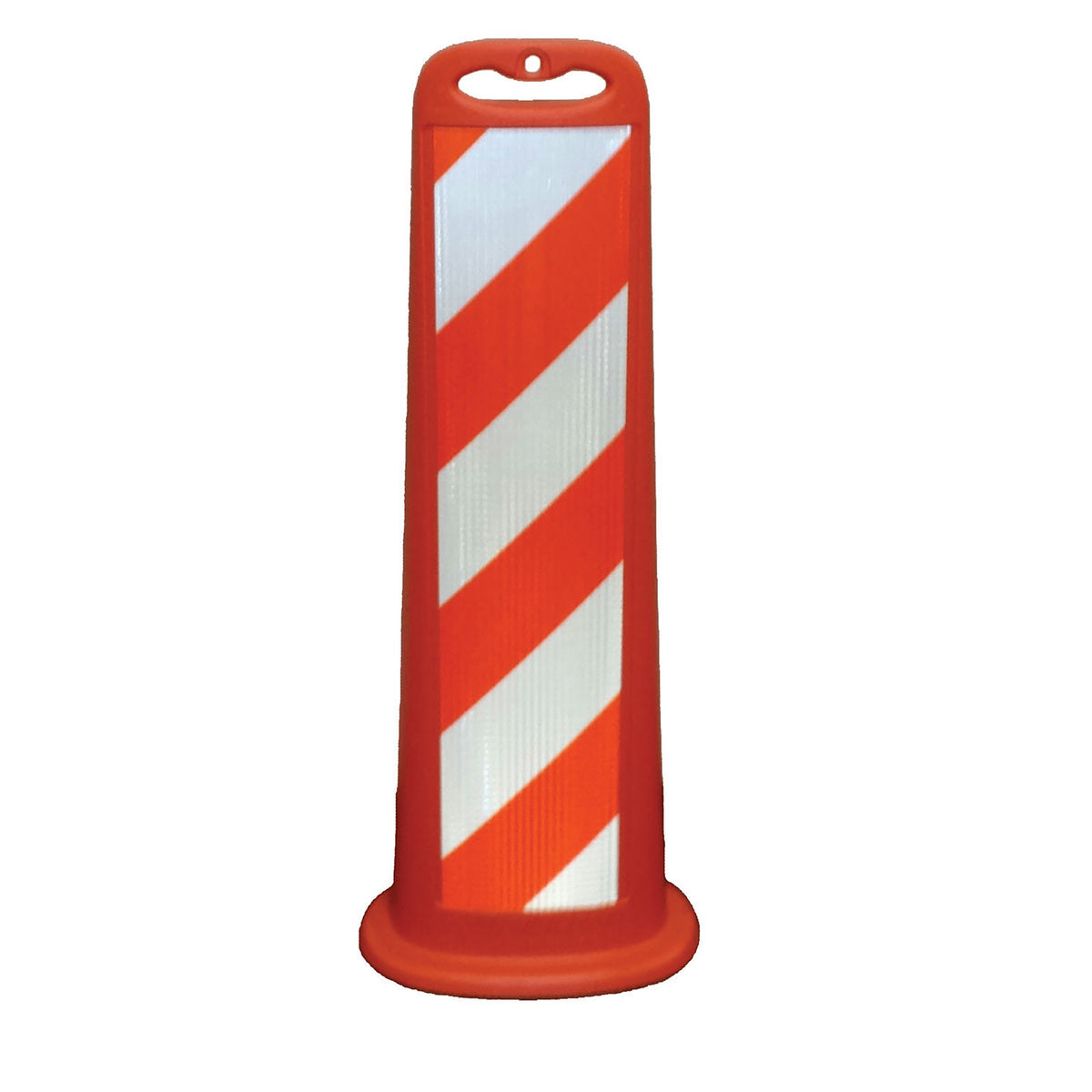 Cortina Safety Products Orange Polyethylene TrailBlazer Vertical Panel