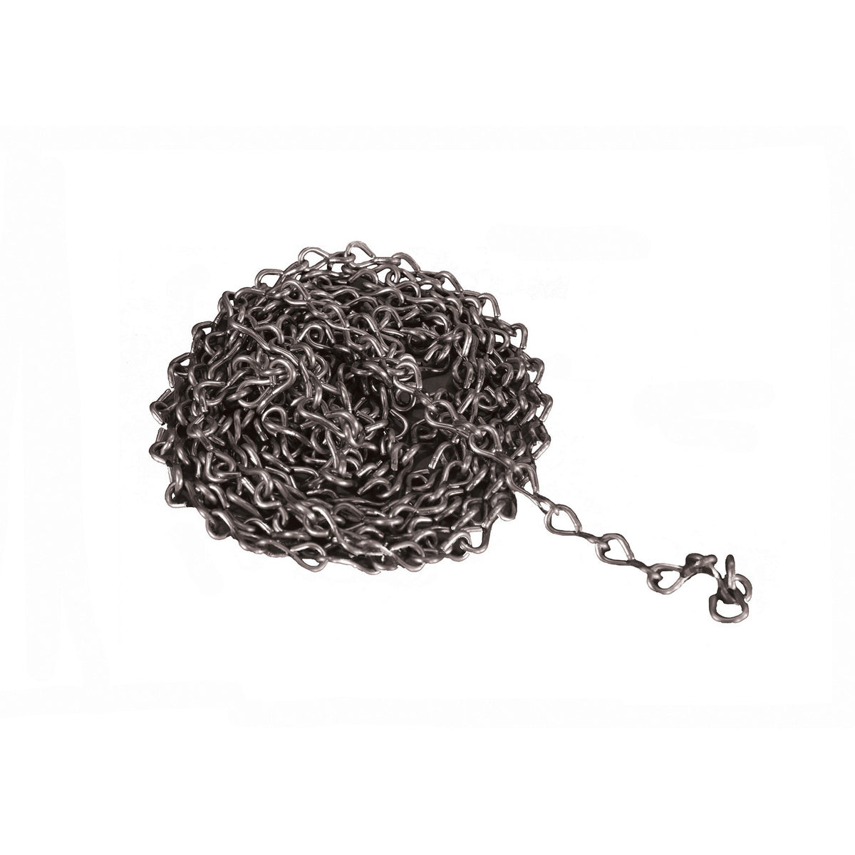 Cortina Safety Products 12' Black Zinc Plated Wheel Chock Jack Chain