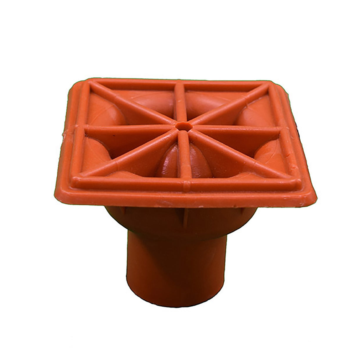 Cortina Safety Products Orange Polyethylene Rebar Cap - 100 Unit
