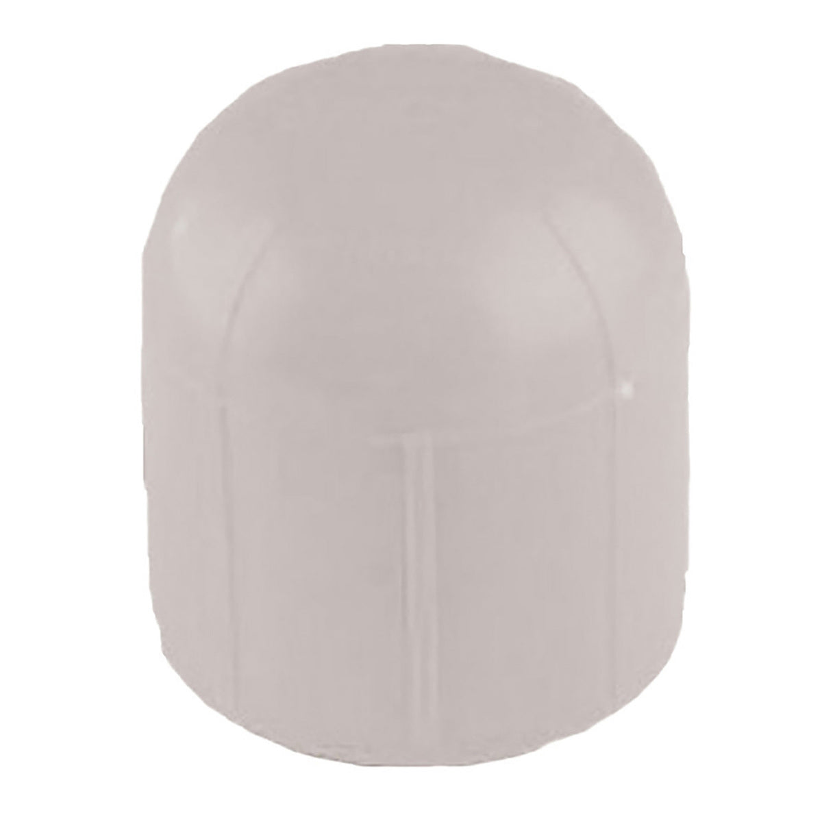 Cortina Safety Products White Polyethylene Rebar Cap - 100 Unit