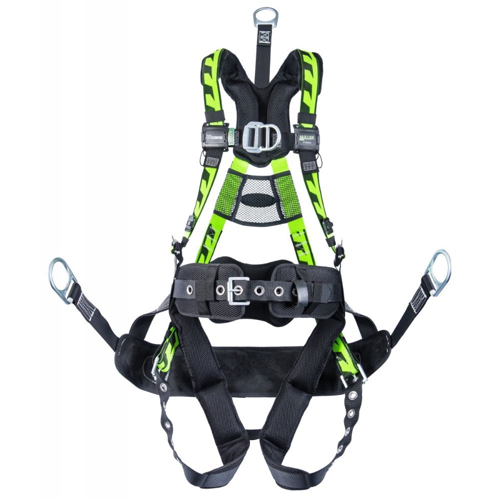 Miller AirCore 2X - 3X Full Body Harness