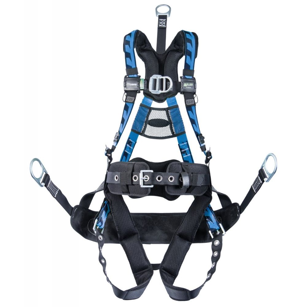 Miller AirCore 2X - 3X Full Body Harness