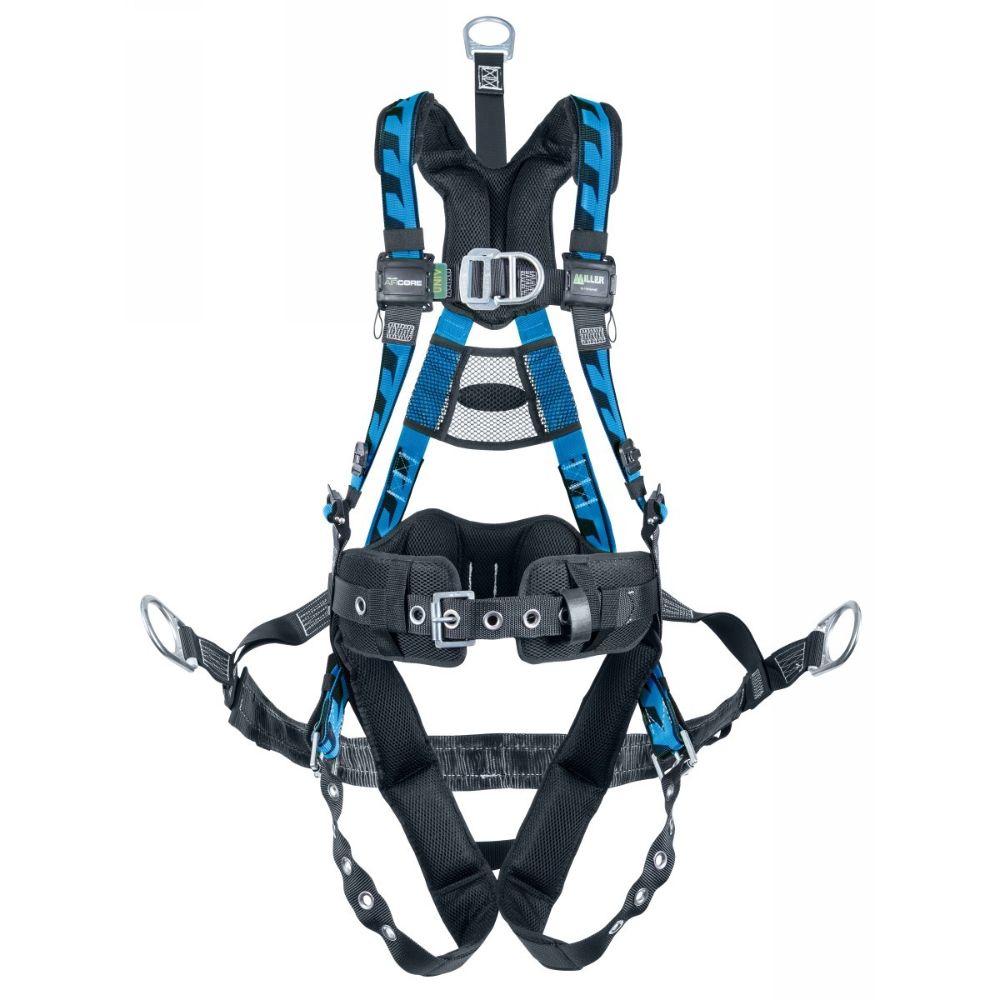 Miller AirCore 2X - 3X Full Body Harness