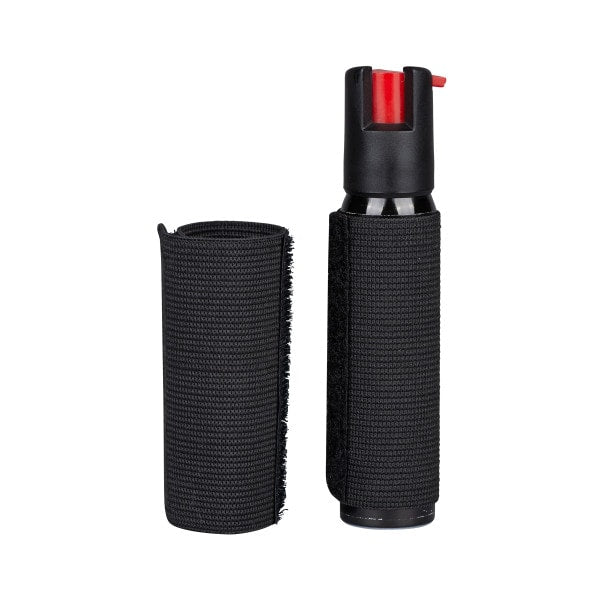Cyclist Pepper Spray with Adjustable Bike Strap