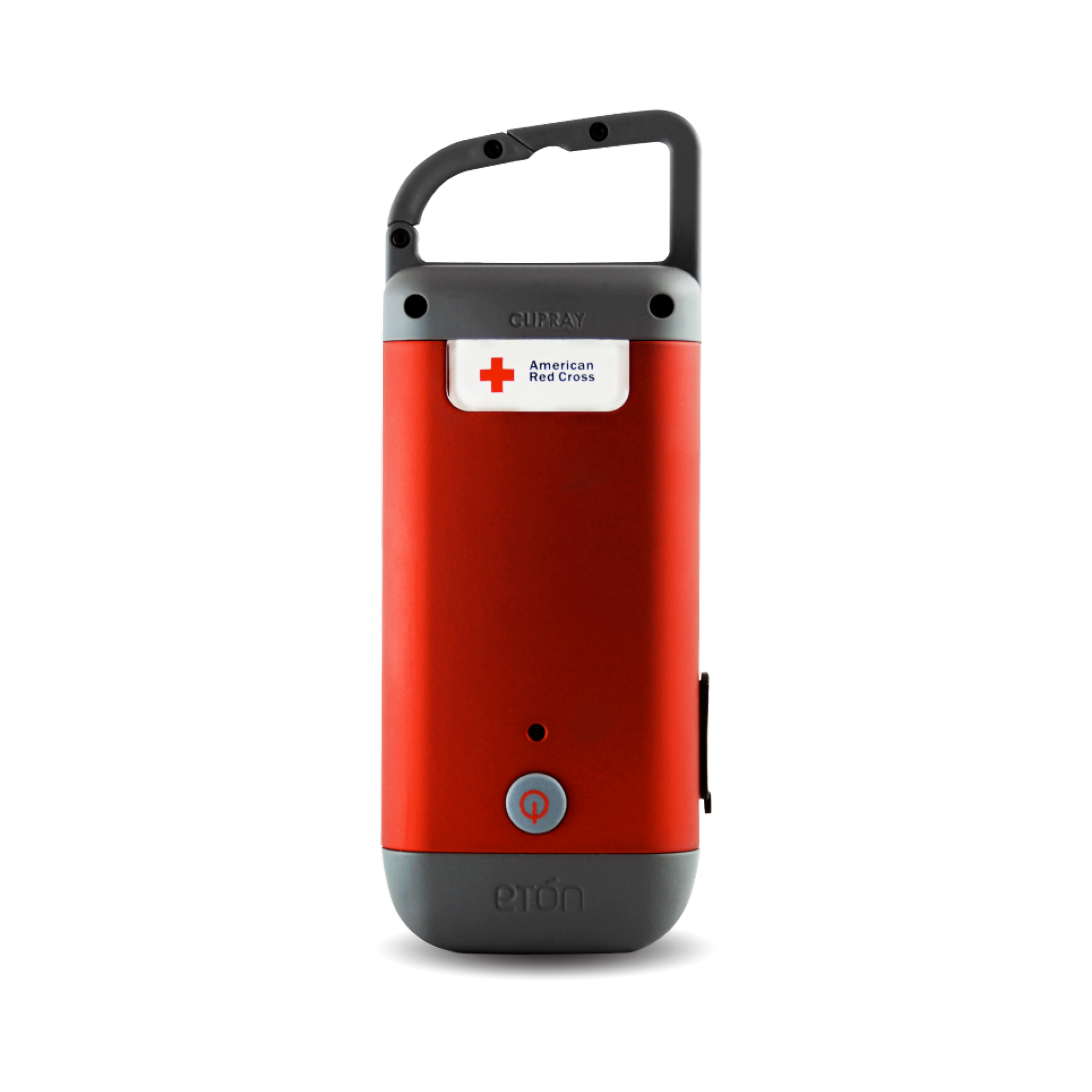Eton- American Red Cross Clipray Clip-on Flashlight and Charger