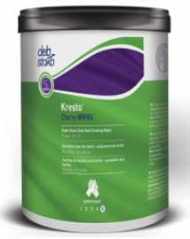 Deb 70 Wipe Canister White/Red Kresto Scented Cleansing Wipes Cleansing Wipes