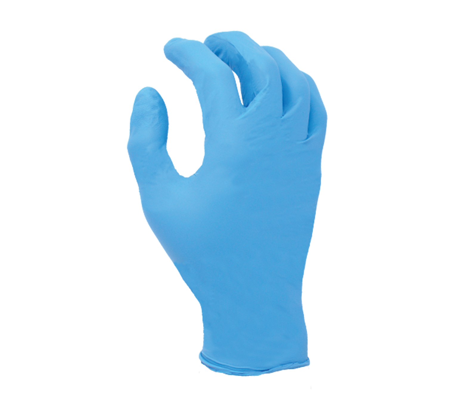 (TSK5003) 4 mil Blue Nitrile Disposable, 9 1/2" length, Powder-Free, textured finish, 100 gloves per dispenser
