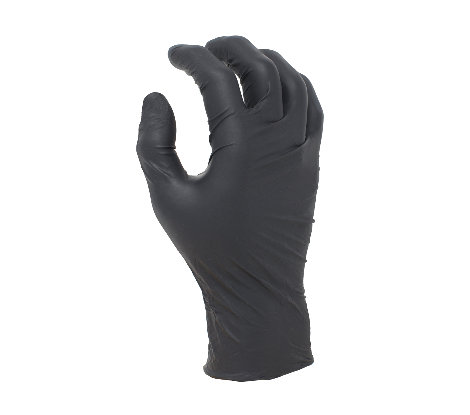 (TSK5002) Task Gloves - Black Nitrile Exam Gloves 5.0 mil Power-Free