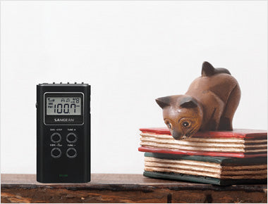 Sangean-FM-Stereo / AM Pocket Receiver