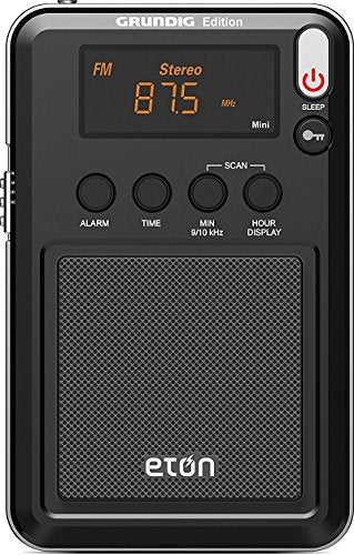 Eton- Mini Compact AM/FM/Shortwave Radio