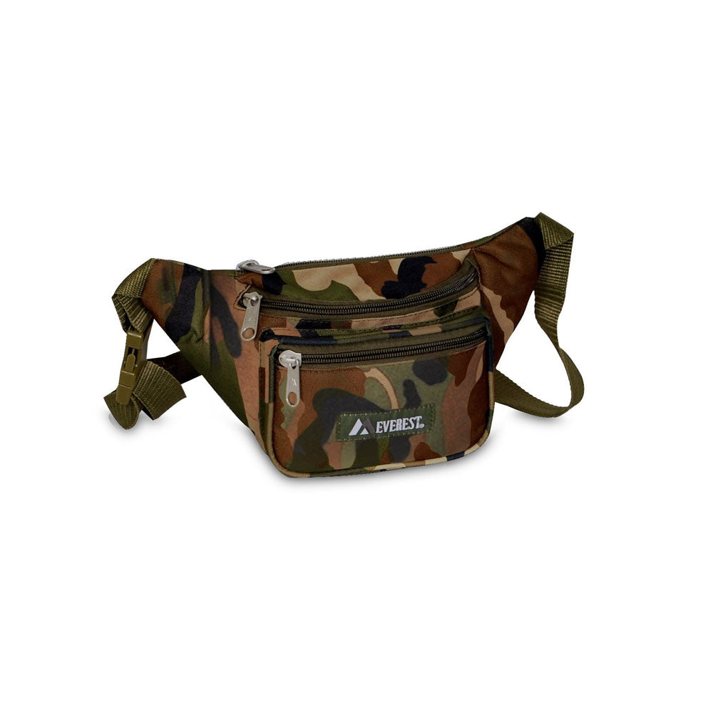 Everest Woodland Camo Waist Pack