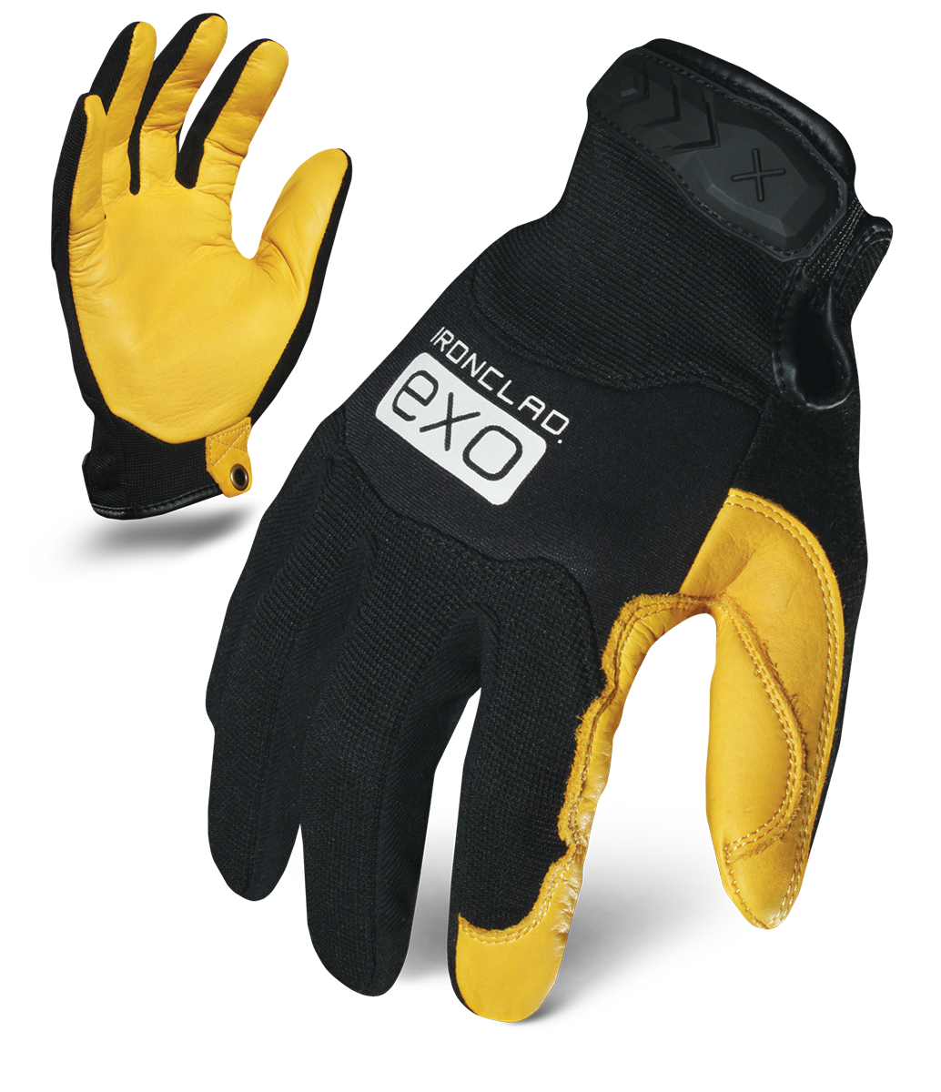 IronClad MOTOR PRO GOLD DEERSKIN Glove