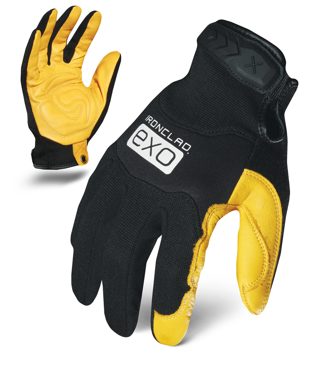 IronClad MOTOR PRO GOLD GOAT Glove