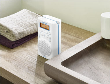 Sangean-FM / AM / Weather Alert Waterproof Shower Radio