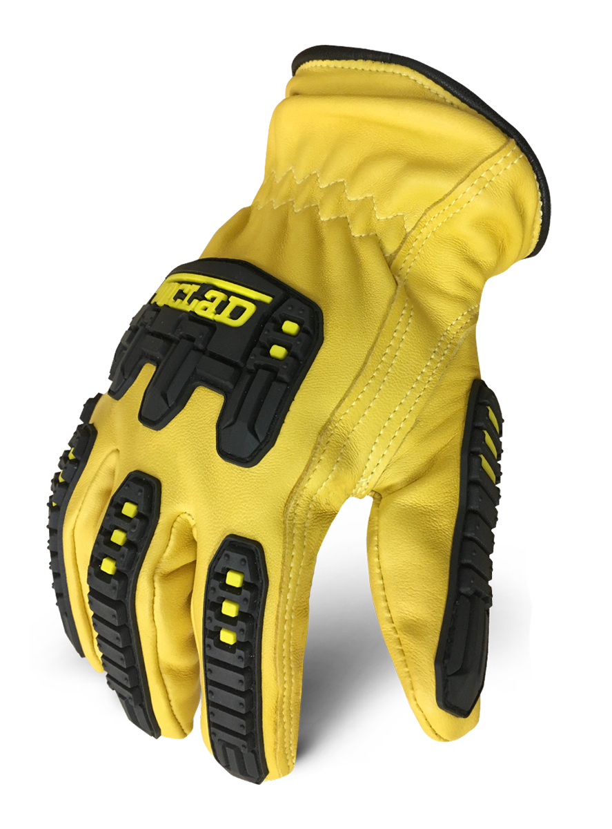 IronClad Ultimate 360° Cut Leather Driver w/Impact Work Glove