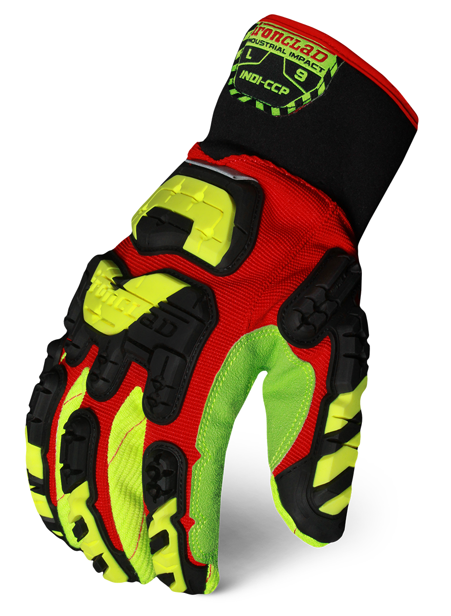 IronClad Cotton Corded Palm Work Glove