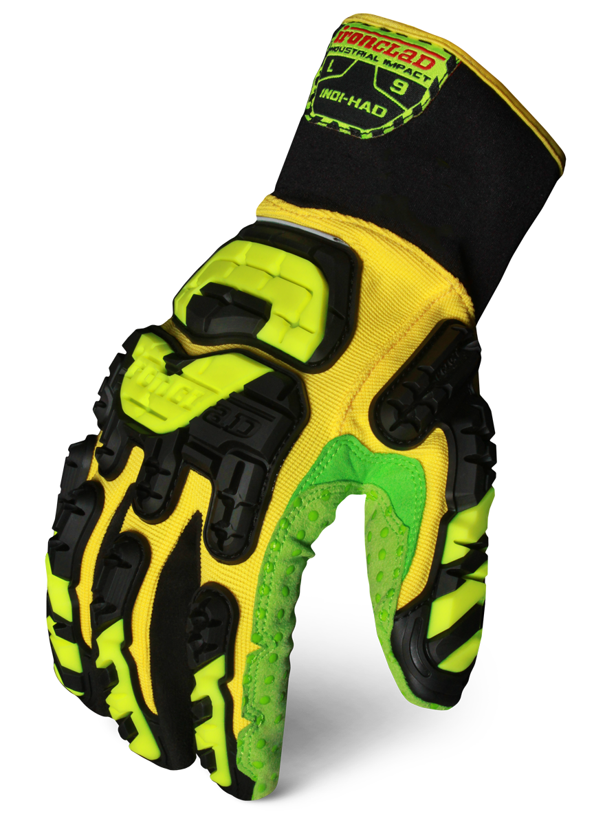 IronClad Industrial Impact: High Abrasion Dexterity Work Glove