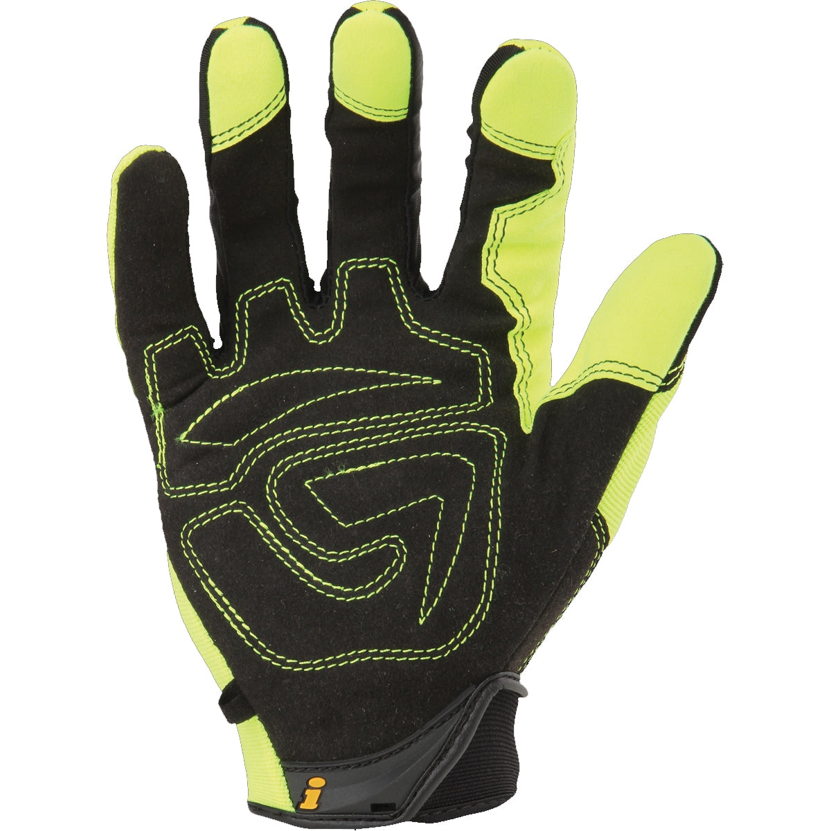 Ironclad IVG2 I-Viz 2 Reflective Gloves - Hi-Viz Green