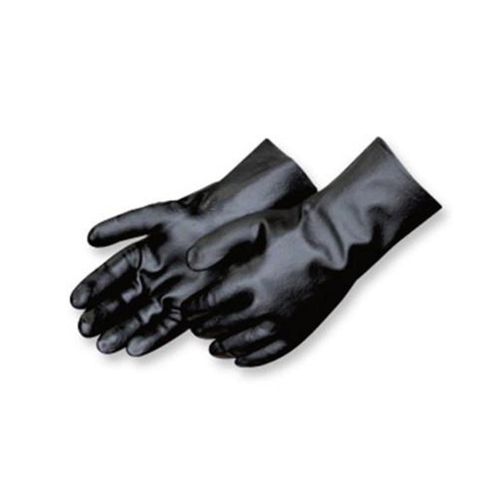 Smooth finish black PVC - Men's - Dozen