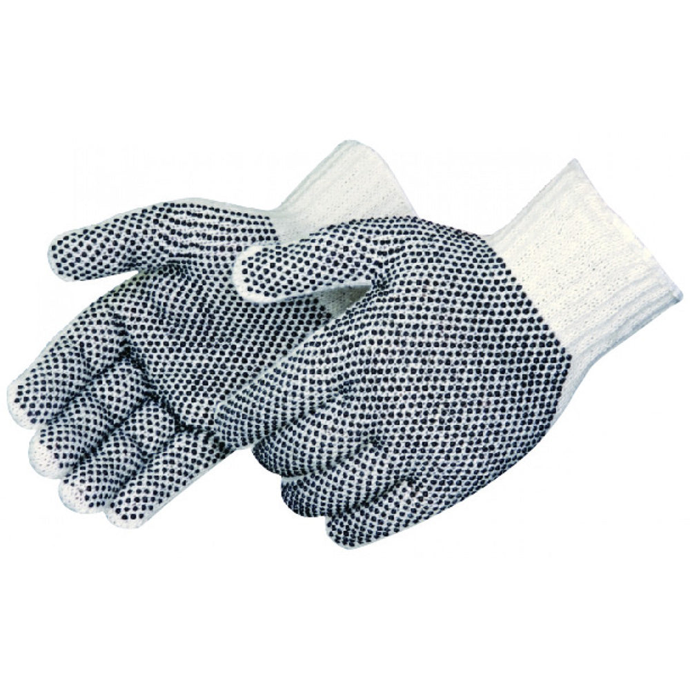 Two-sided black PVC dots - Men's - Dozen