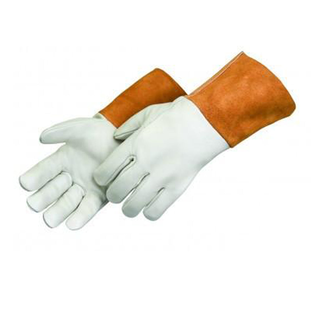 Grain cowhide MIG welder Gloves - Dozen