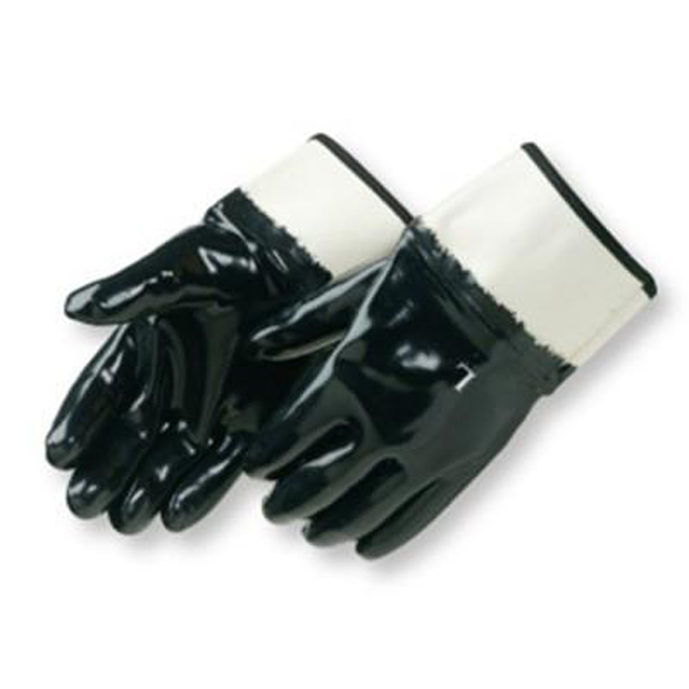 Smooth finish black neoprene - Men's - Dozen